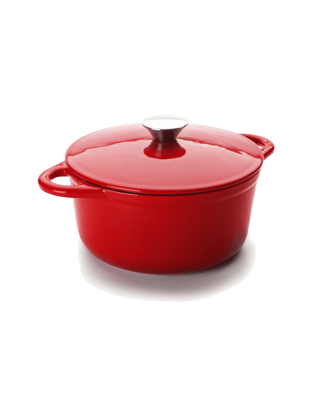 Cocotte Redonda Roja de Ibili