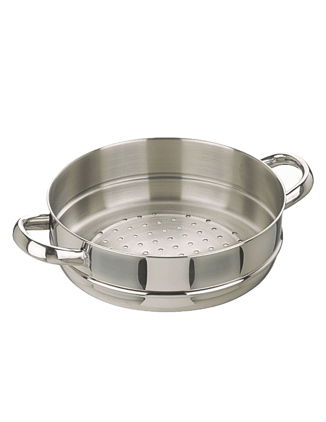 Cestillo Vapor Inoxidable Oslo de Ibili