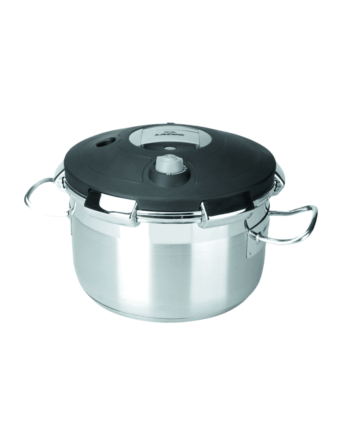Olla a presión chef-luxe de Lacor
