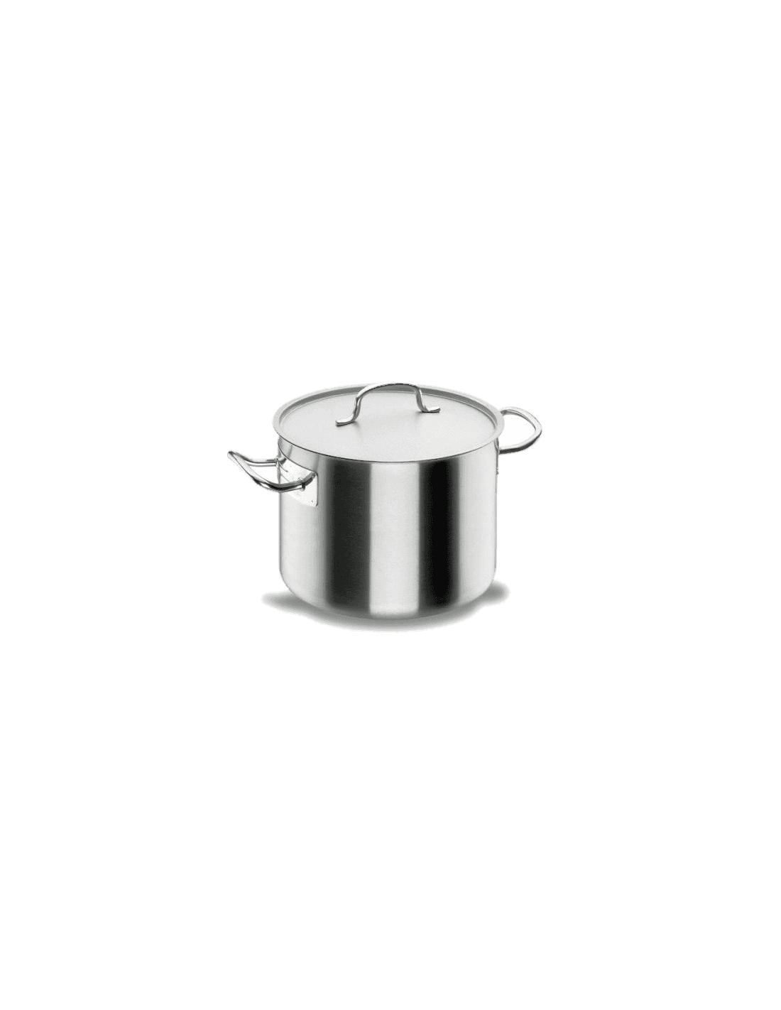 Olla baja recta chef inox sin tapa de Lacor