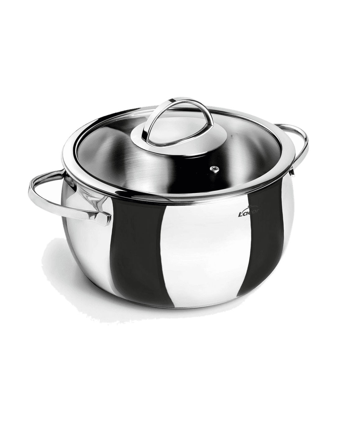 Olla con tapa belly de Lacor