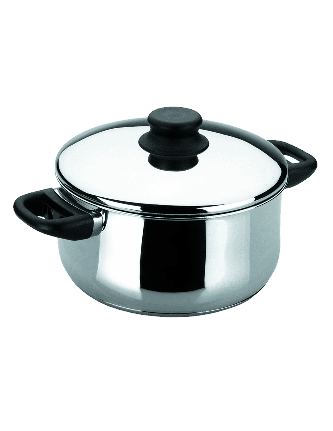 Olla con tapa garinox de Lacor
