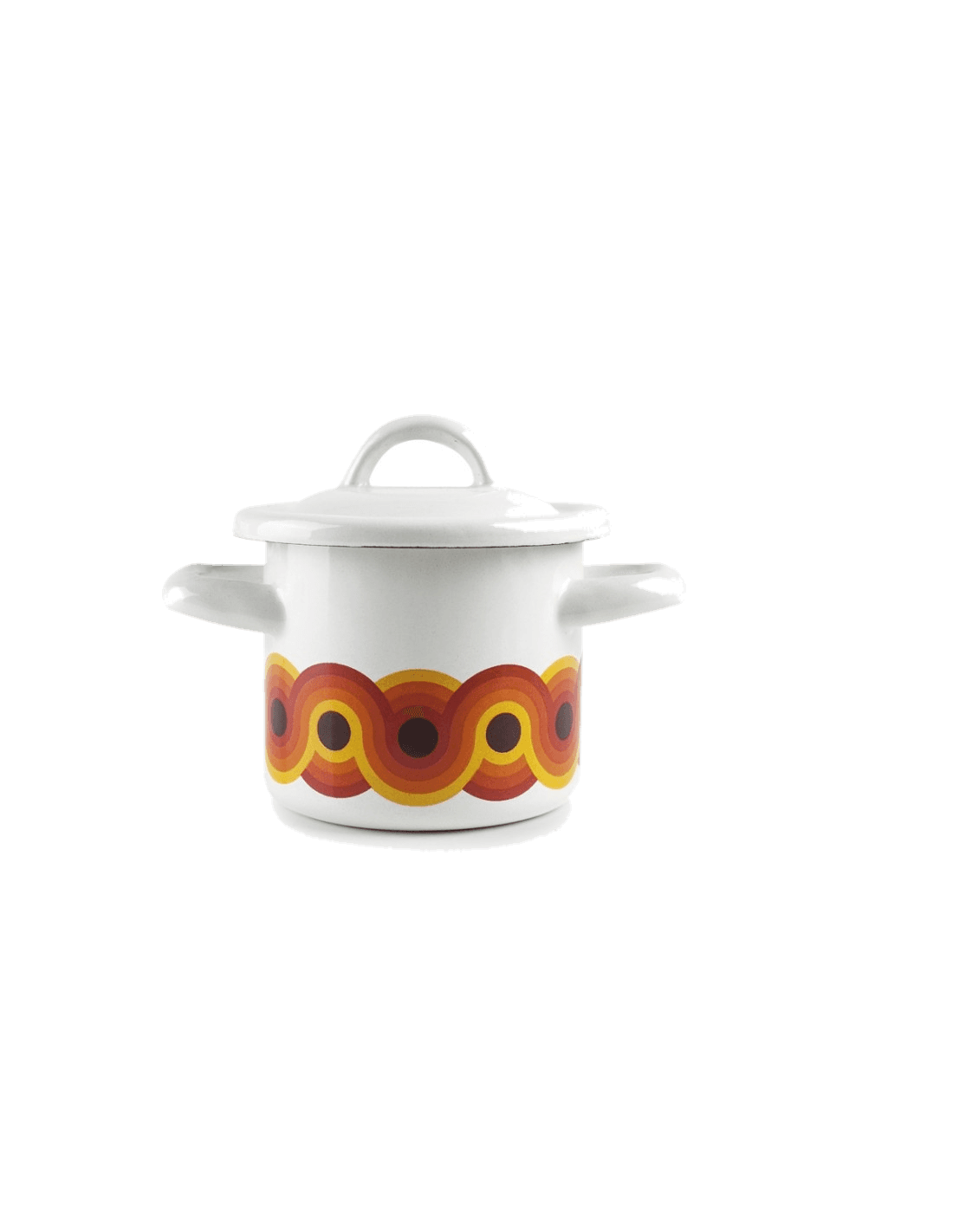 Olla mini con tapa pop de Ibili