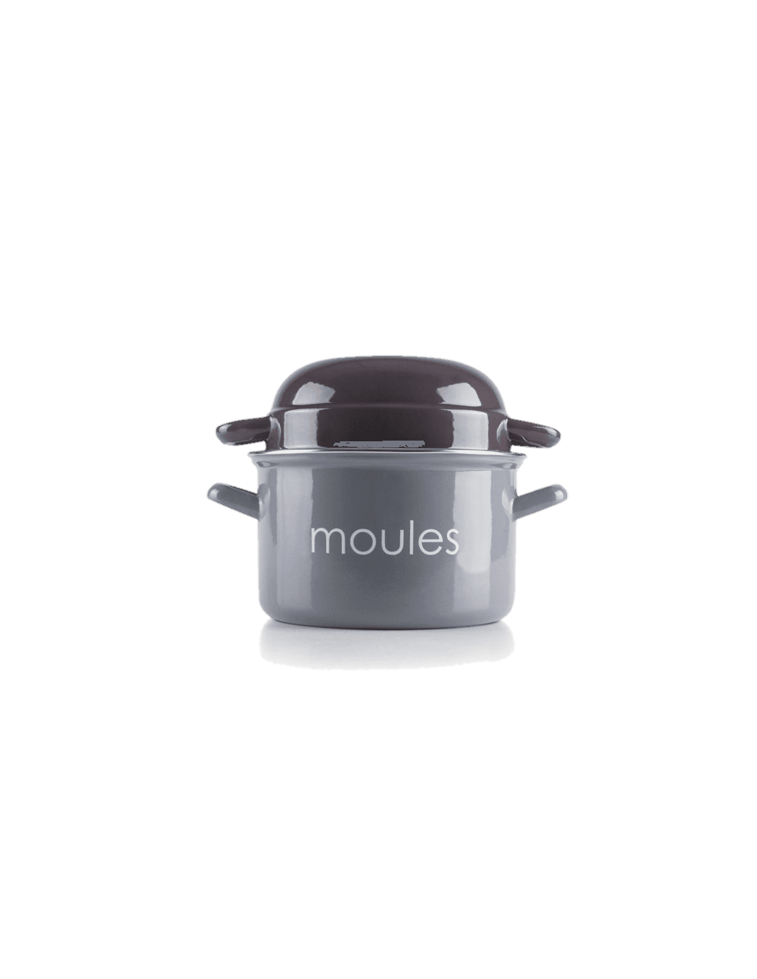 Olla para mejillones berengena de Ibili