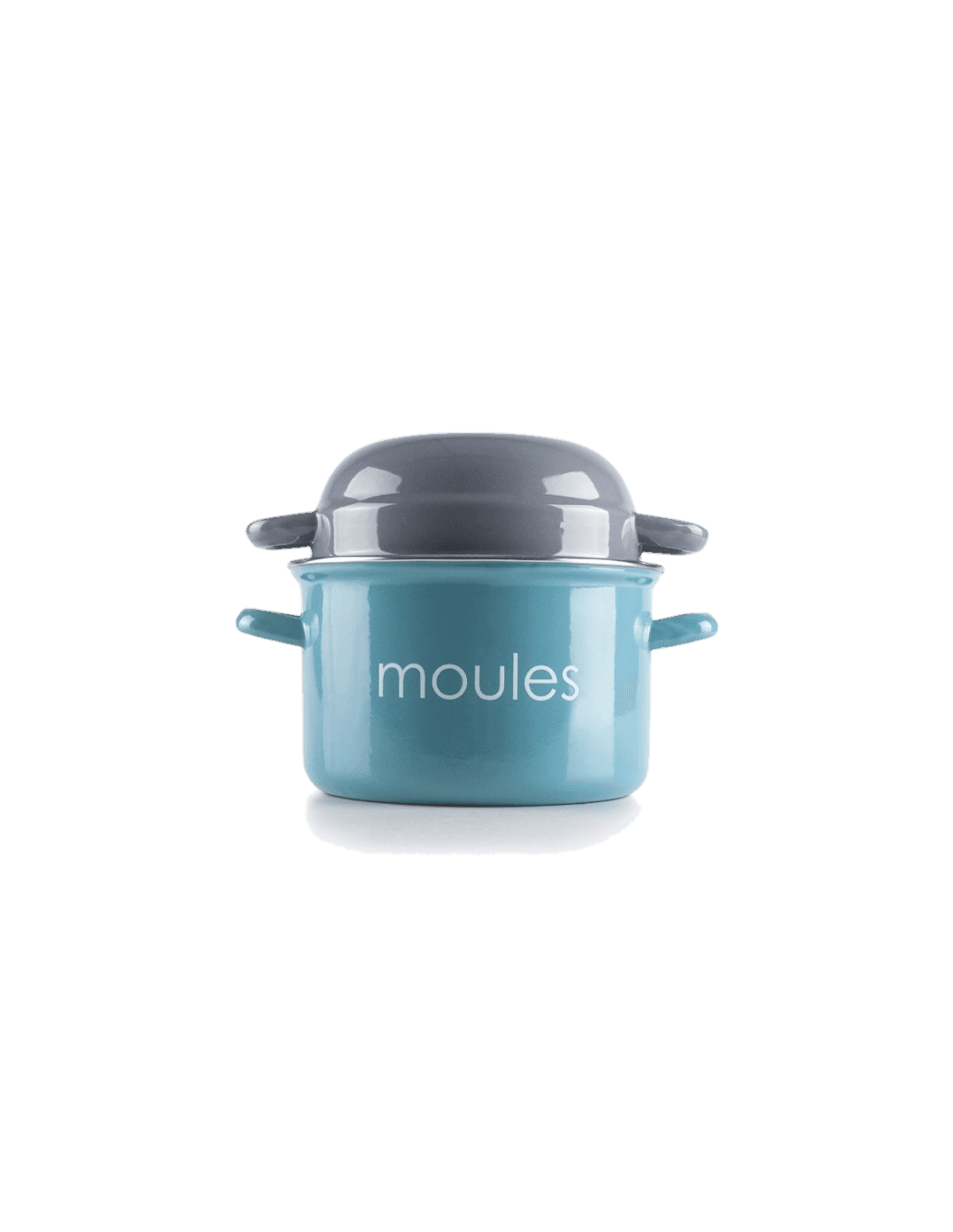 Olla para mejillones turquesa de Ibili