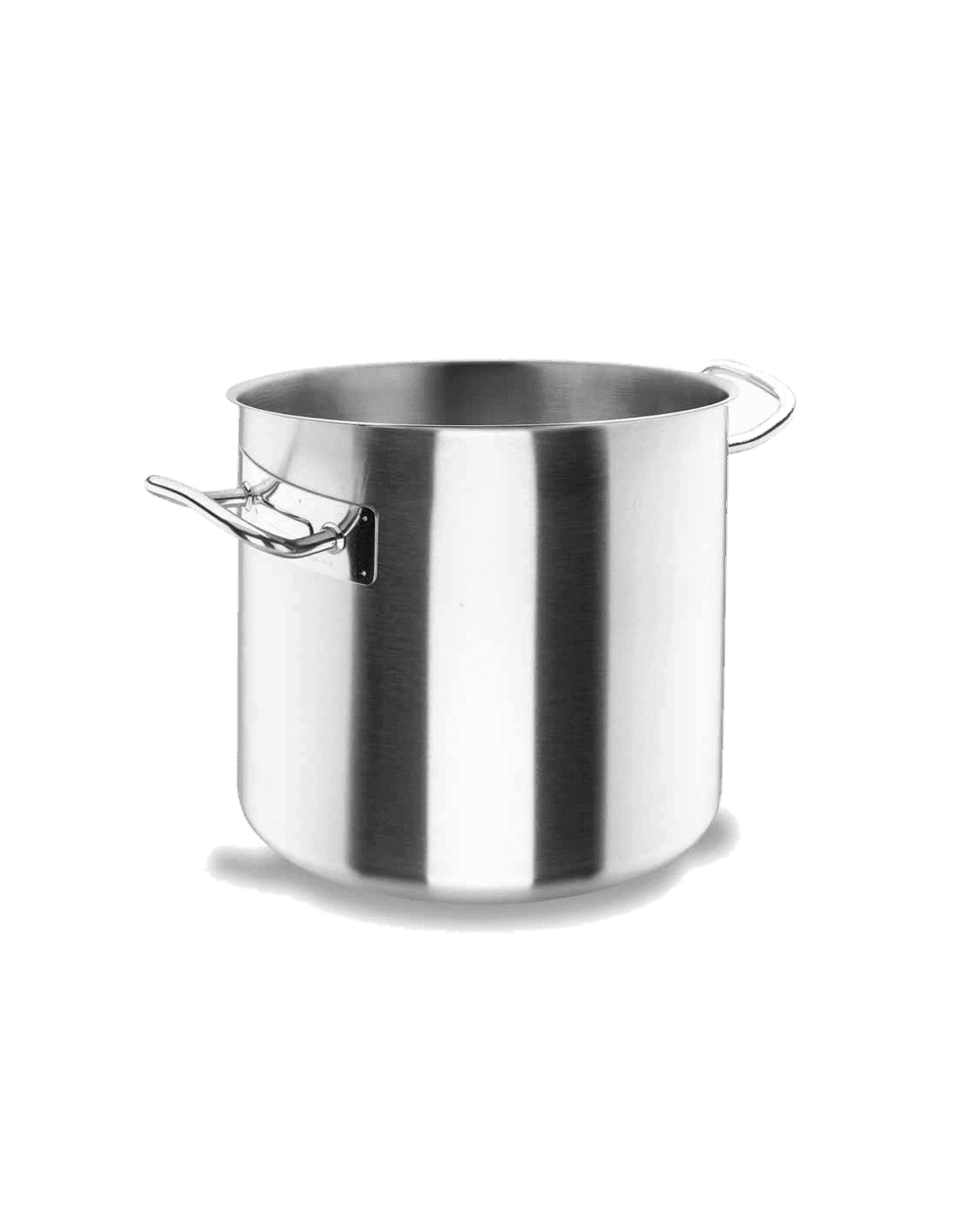 Olla recta chef inox sin tapa de Lacor