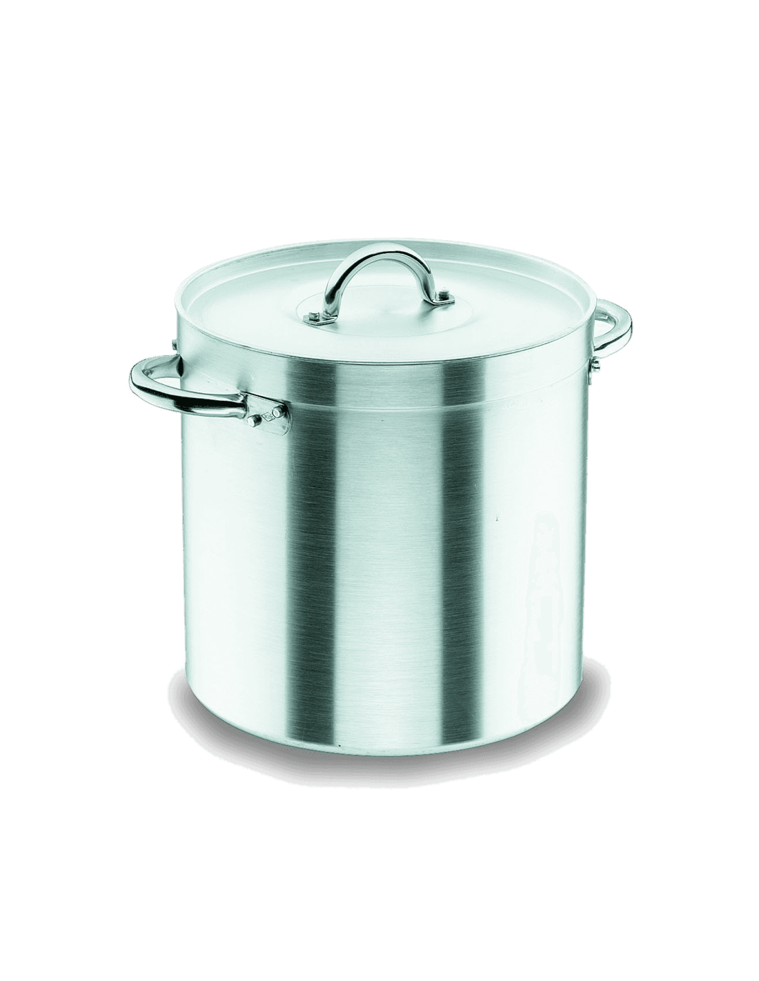 Olla recta con tapa chef-aluminio de Lacor