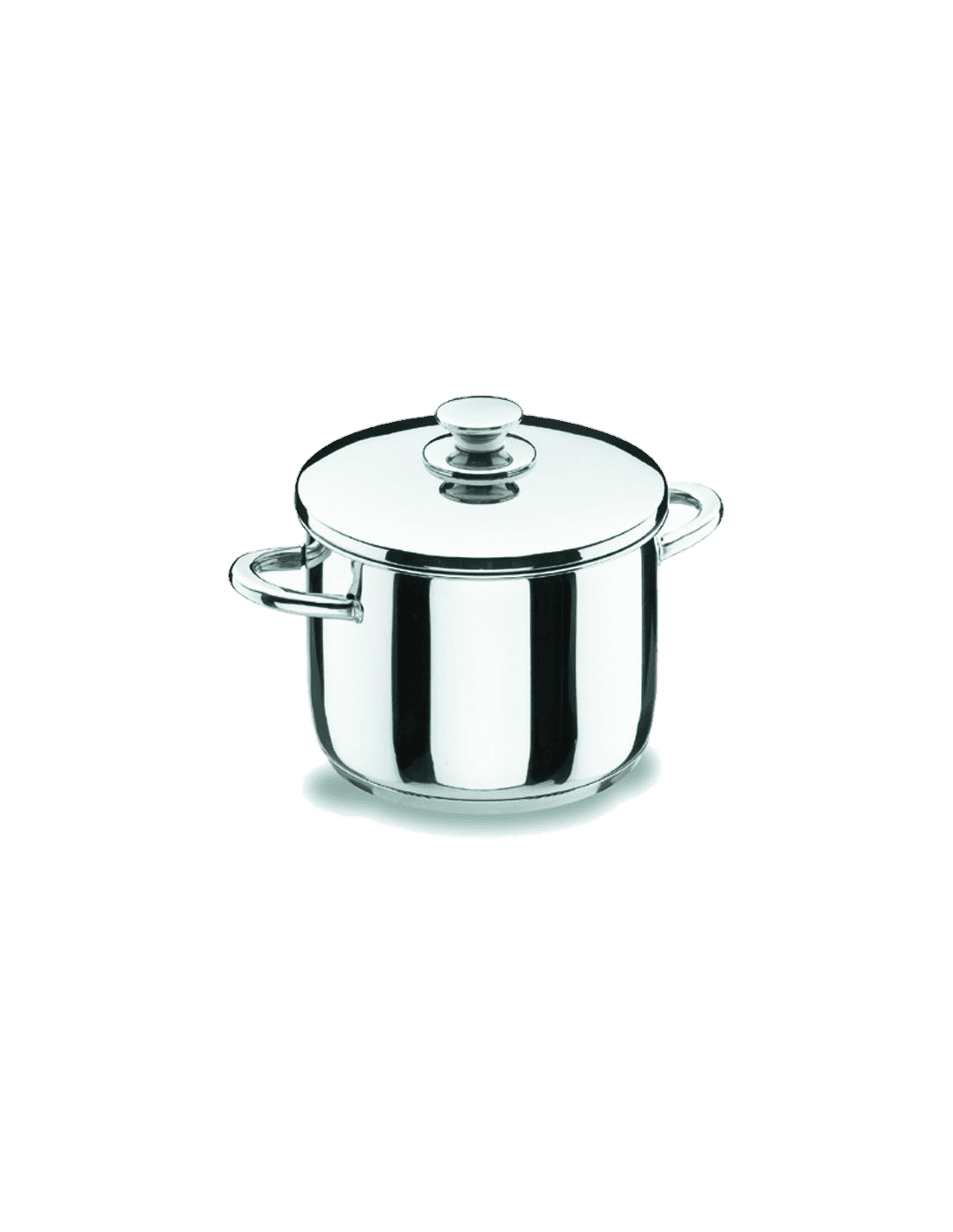 Olla recta con tapa vitrocor de Lacor