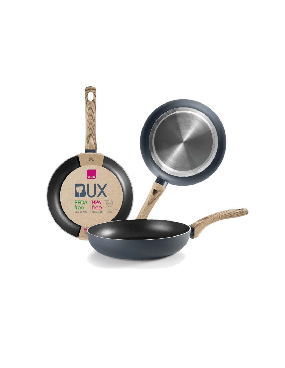 Sartén bux de Ibili