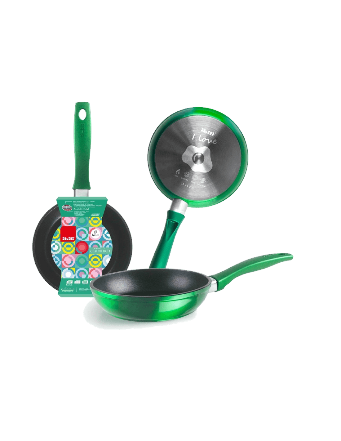 Sarten mini avocado de Ibili