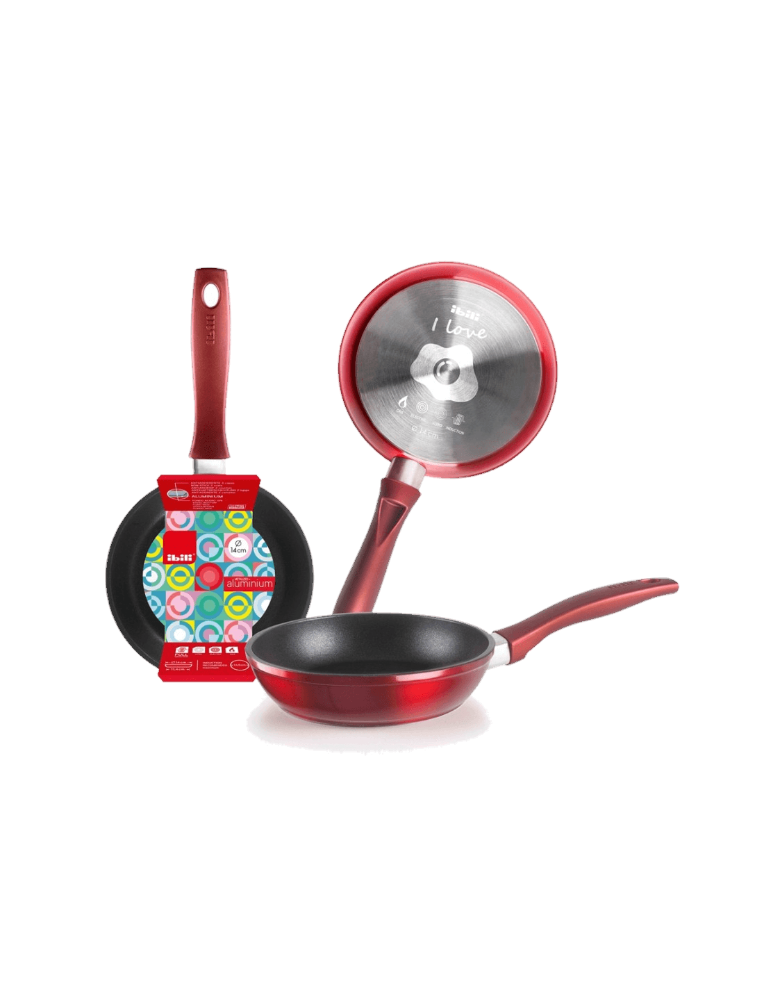 Sarten mini cherry de Ibili