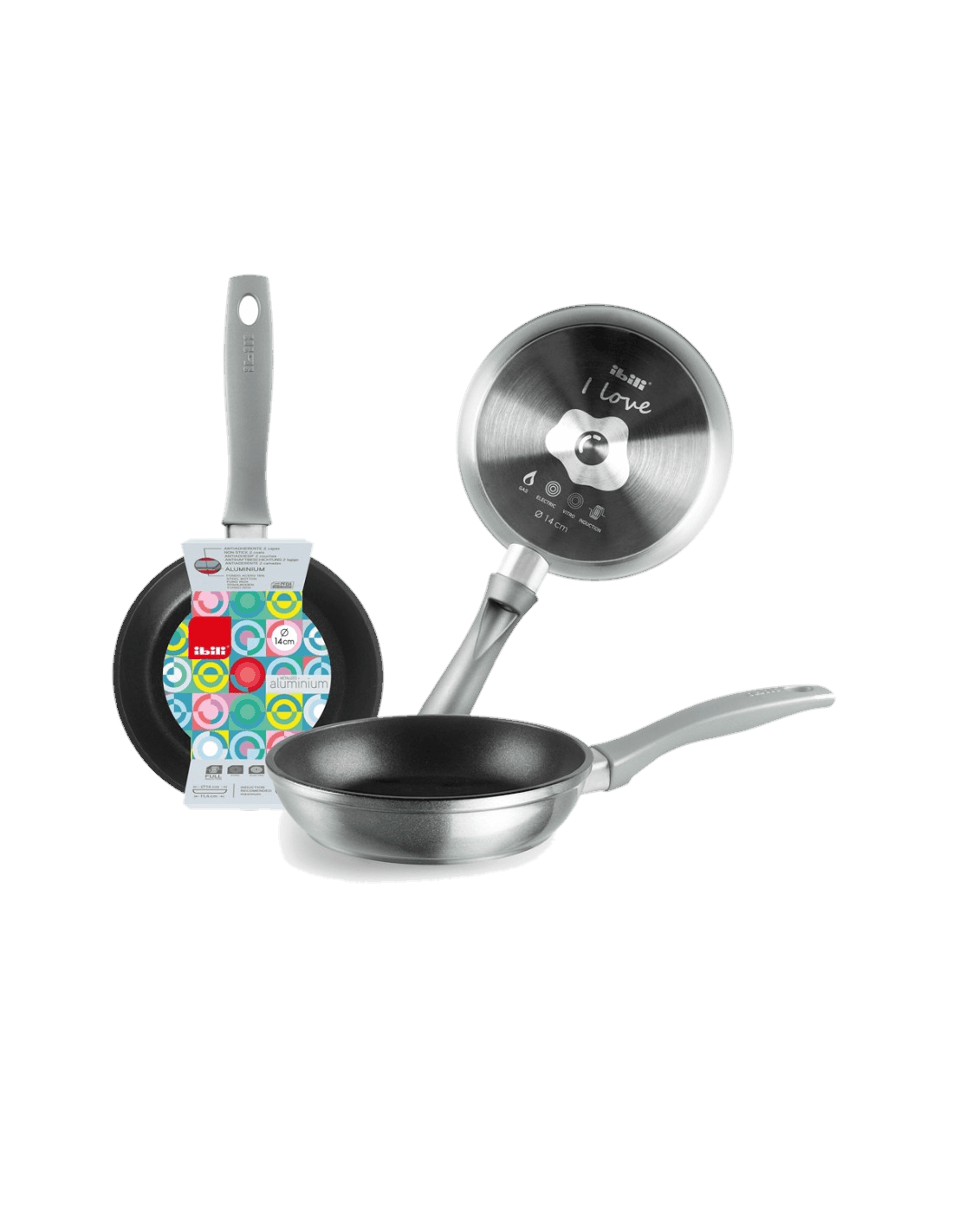 Sarten mini figue de Ibili