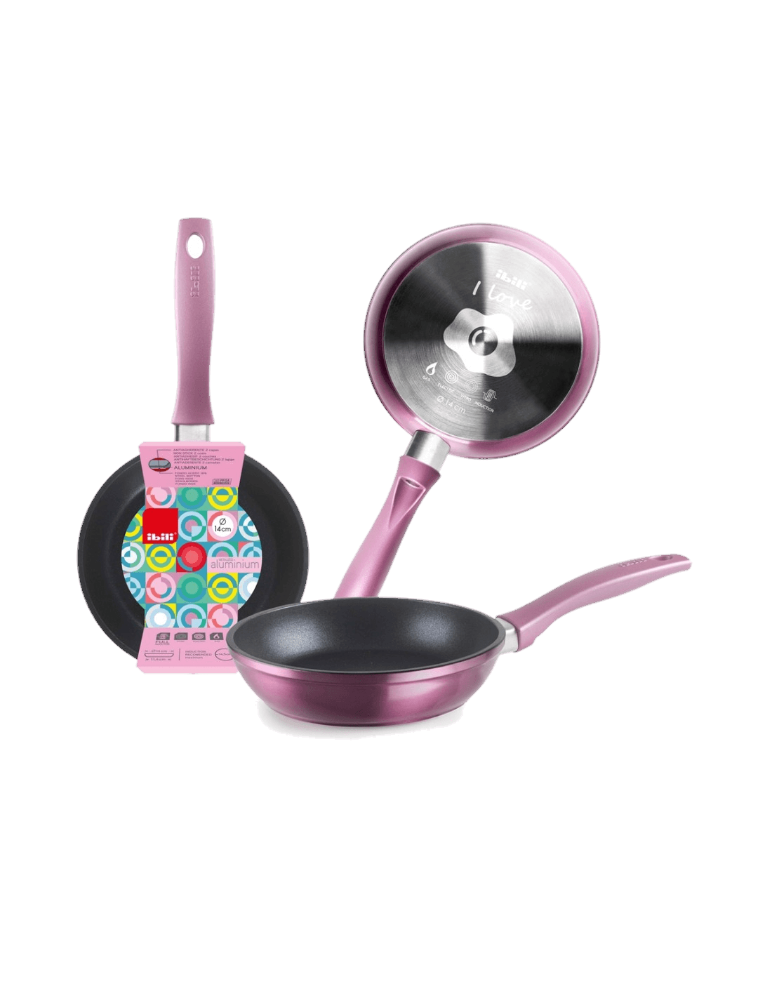 Sarten mini pitaya de Ibili