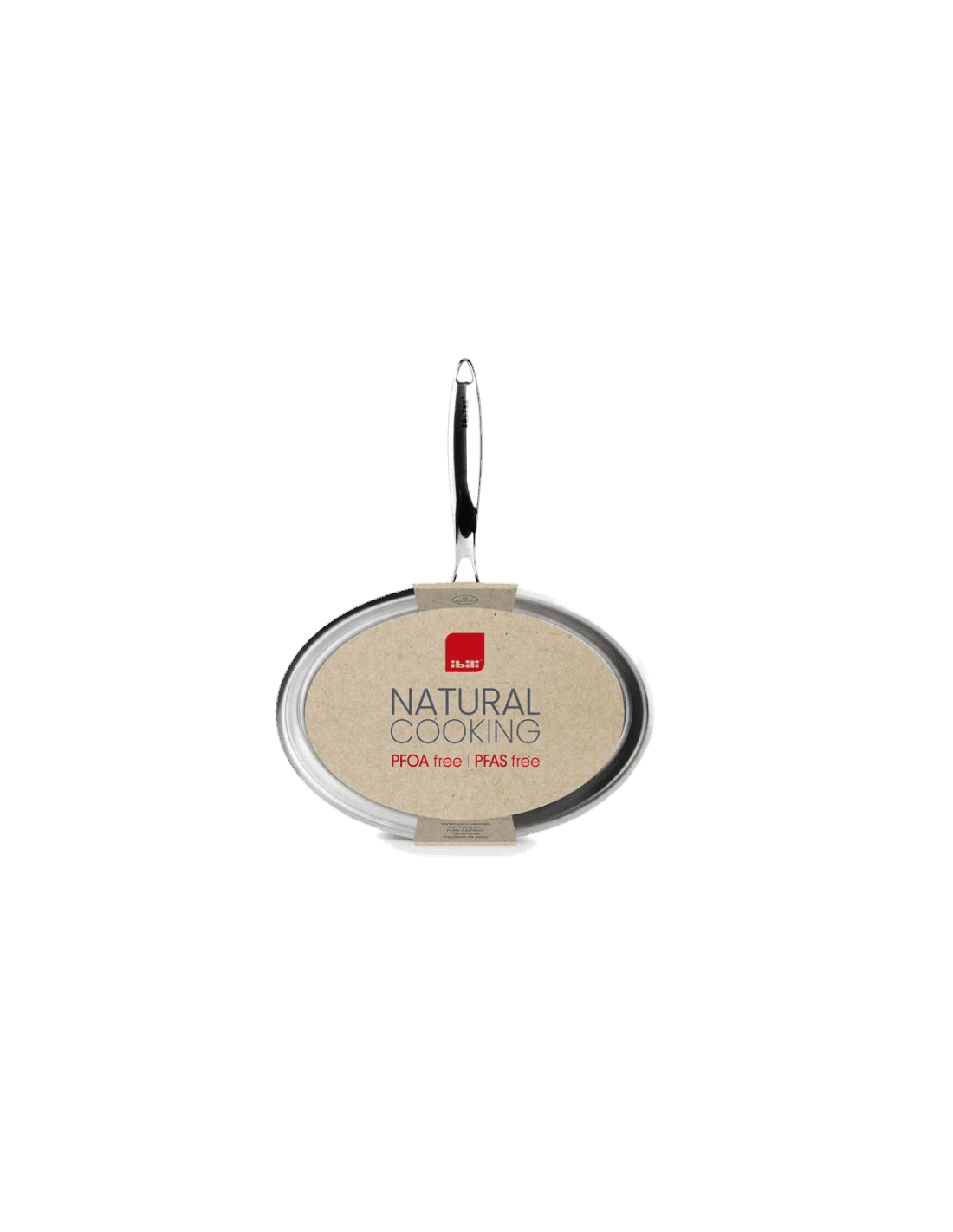 Sartén para pescado triply natural de Ibili