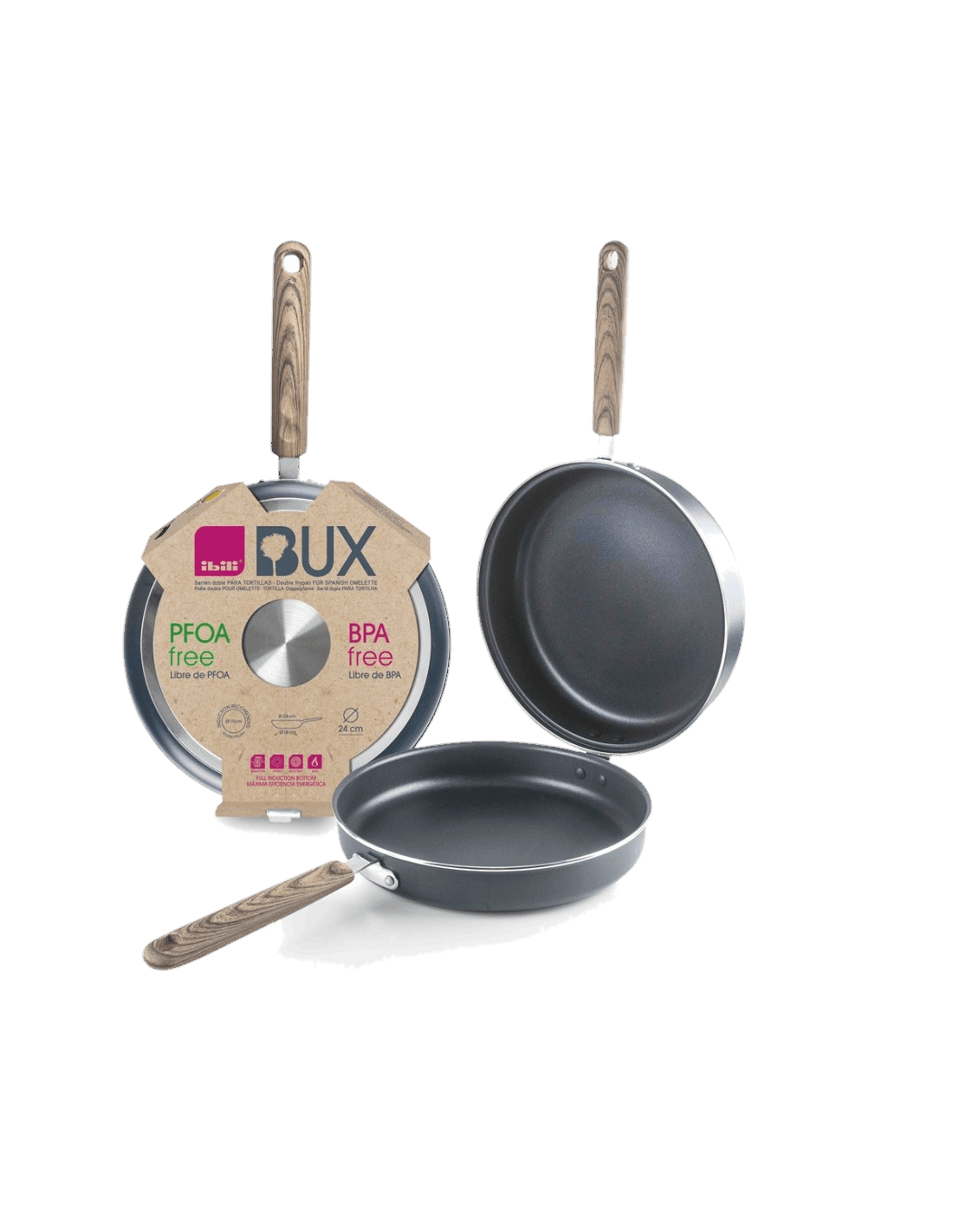 Sarten tortillas bux de Ibili