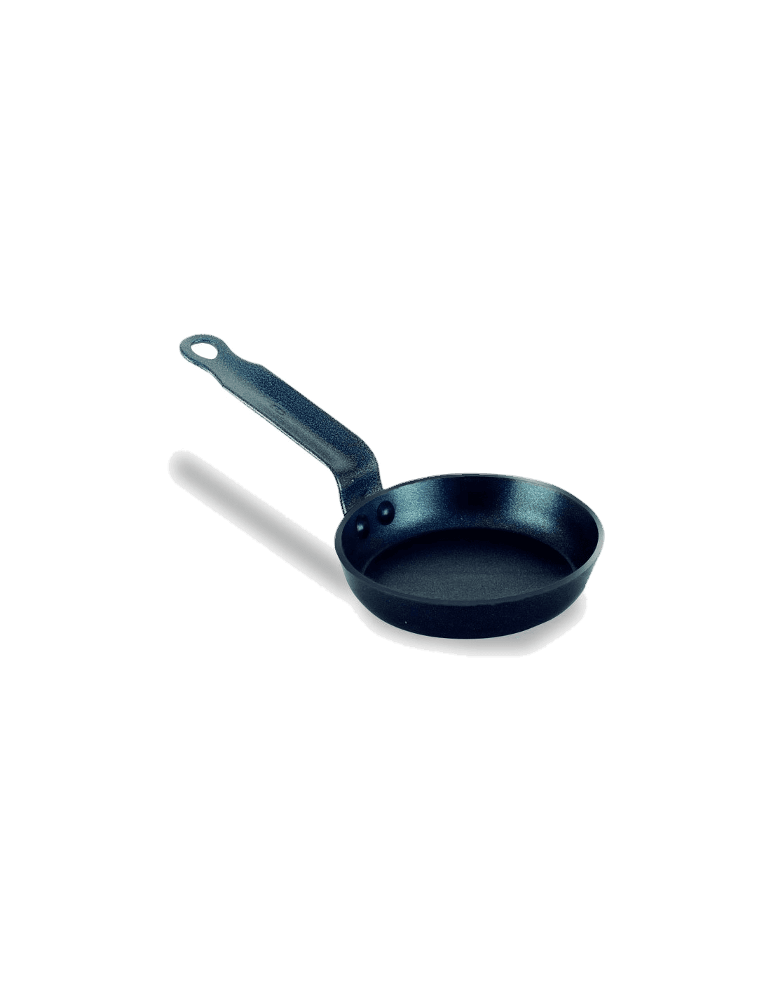 Sartén tri-blinis hierro antiadherente de Lacor