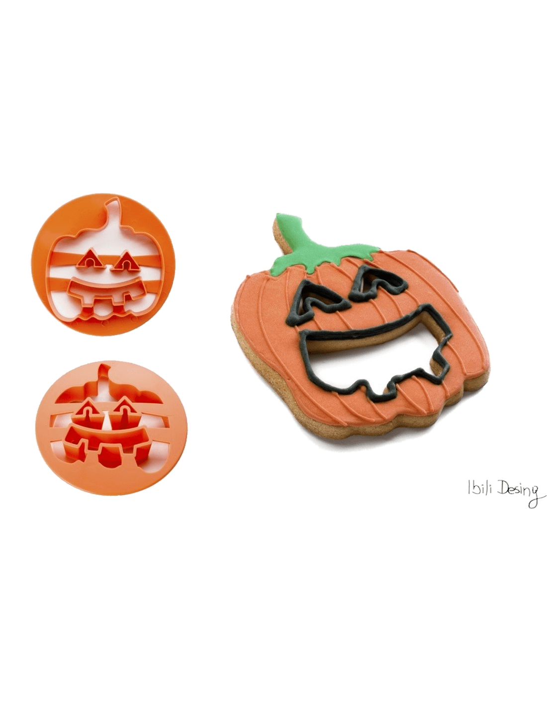 Cortapastas Calabaza de Ibili