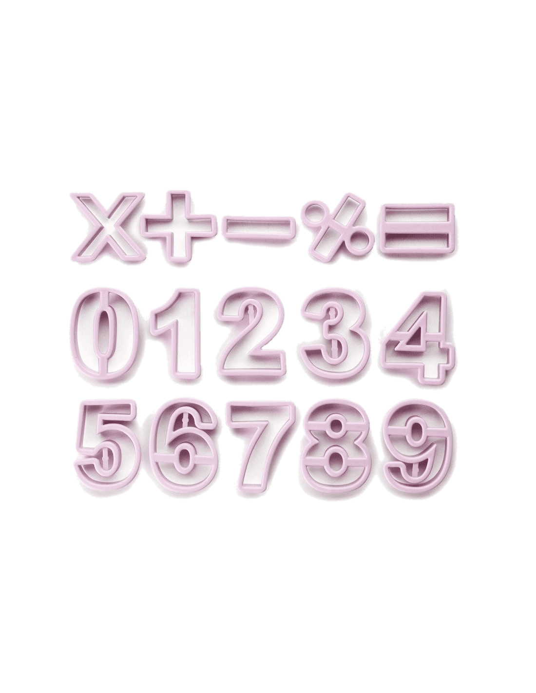 Cortapastas Numeros de Ibili