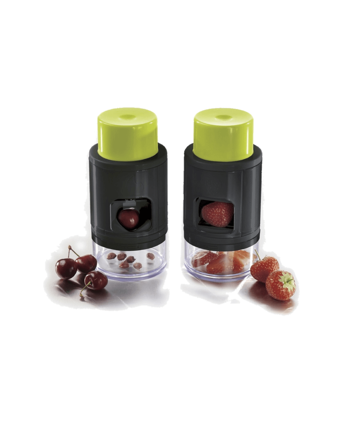 Deshuesador Cerezas Laminador Fresas de Ibili