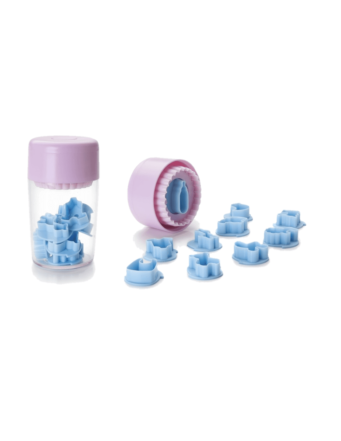 Set 10 Cortapastas Linzer Baby de Ibili