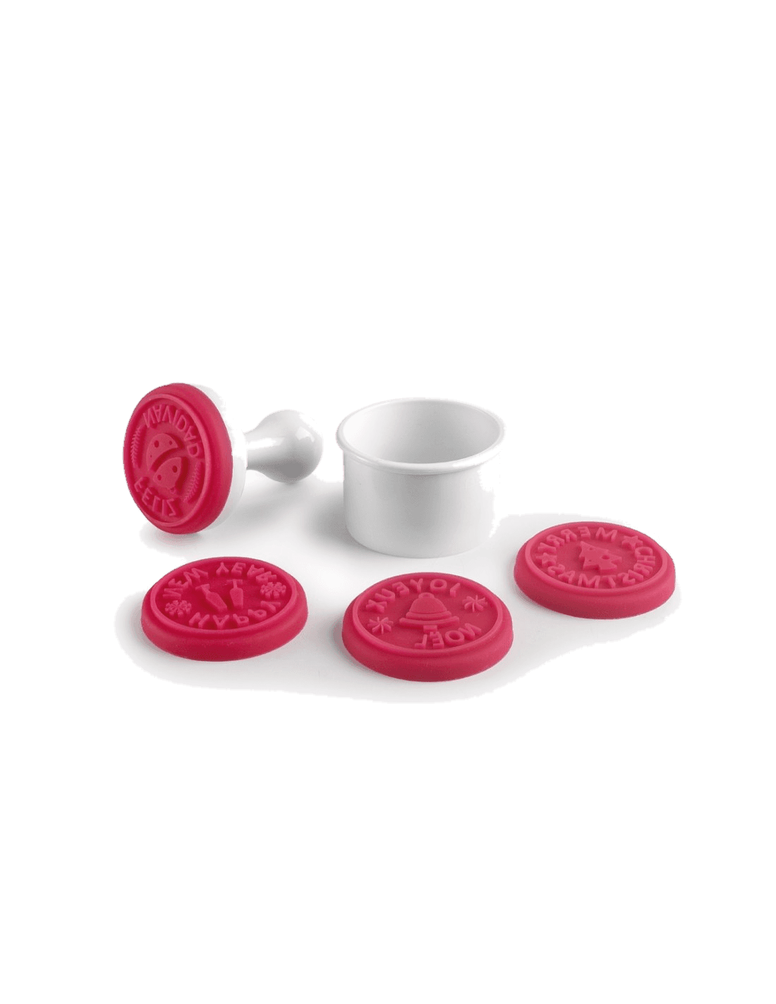 Set 4 sellos marcadores de cookies navidad de Ibili