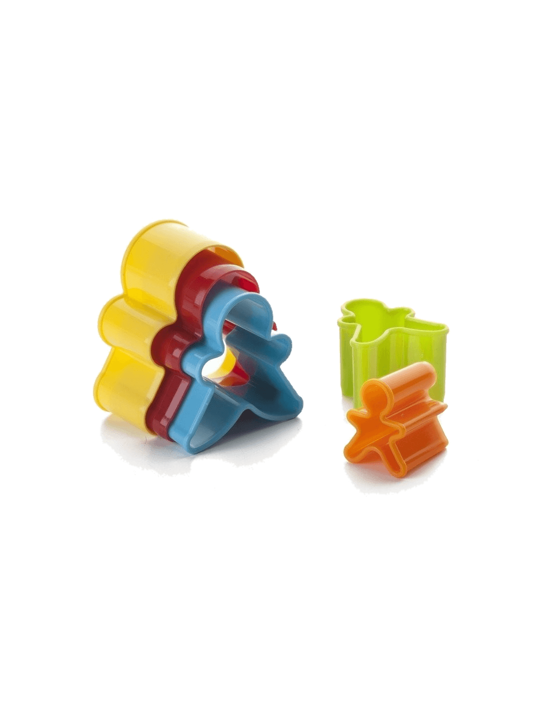 Set 5 Cortapastas Ginger de Ibili