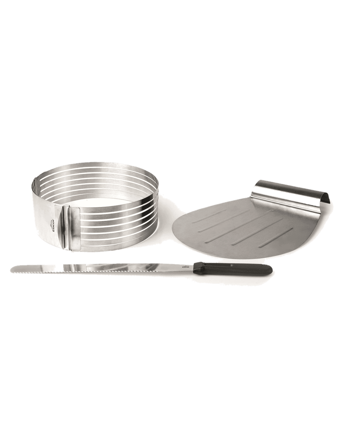 Set cortatartas de Lacor