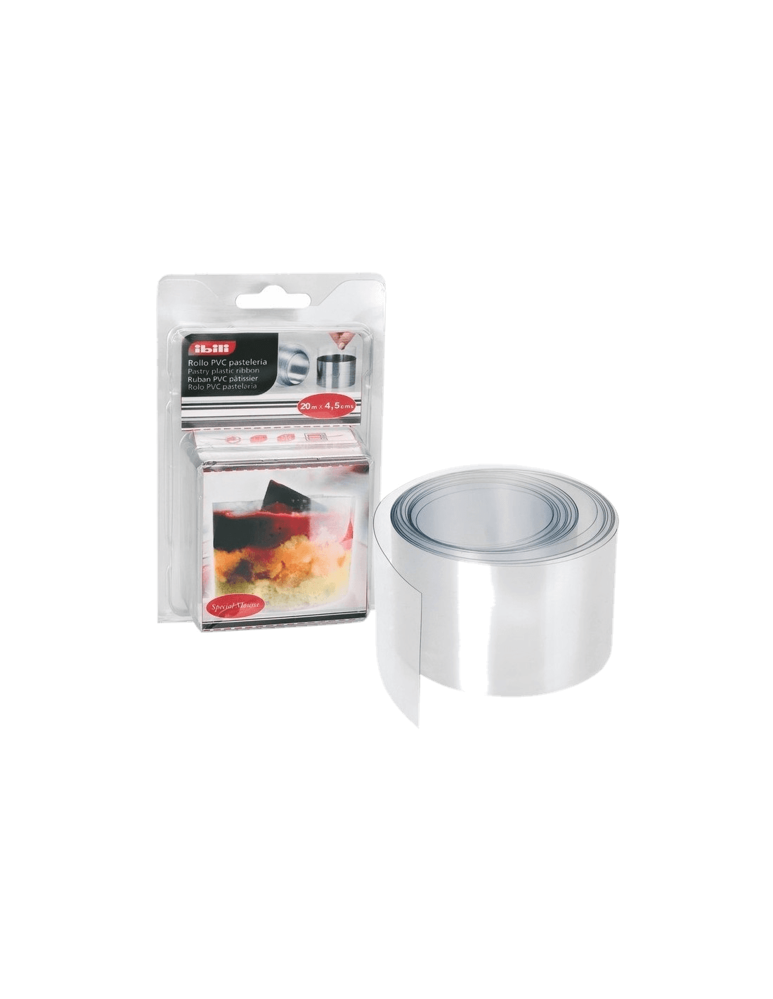 Rollo PVC Pasteleria de Ibili