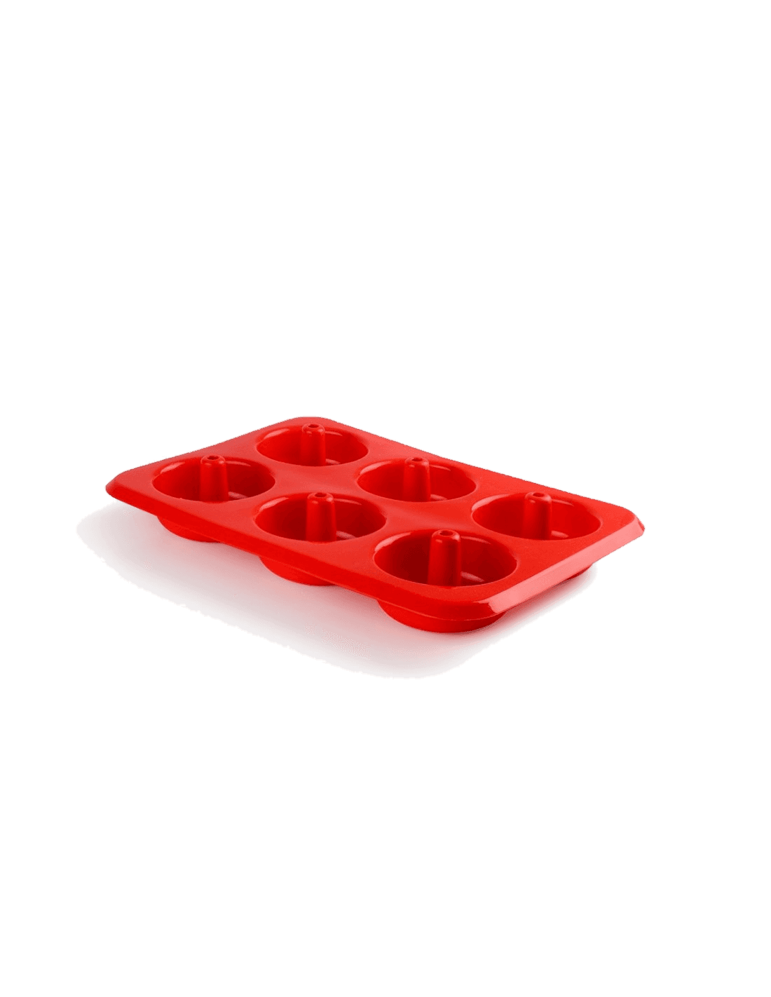 Molde 6 Cavidades Doughnut Strawberry de Ibili