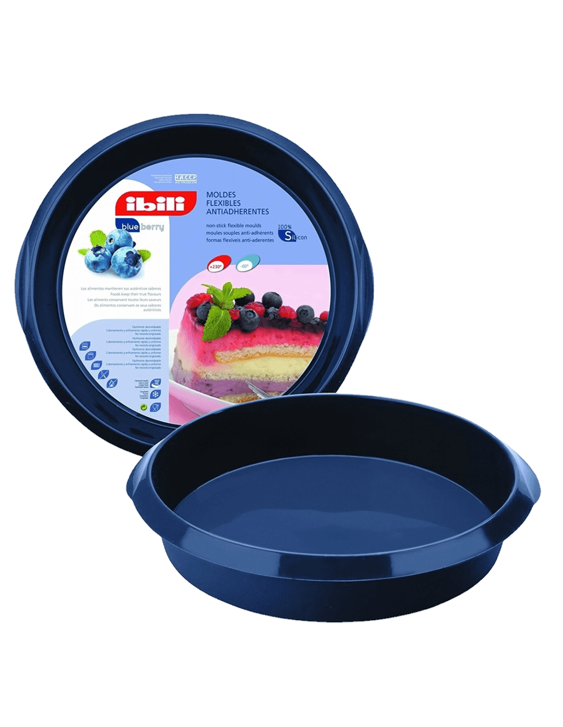 Molde Alto Blueberry de Ibili