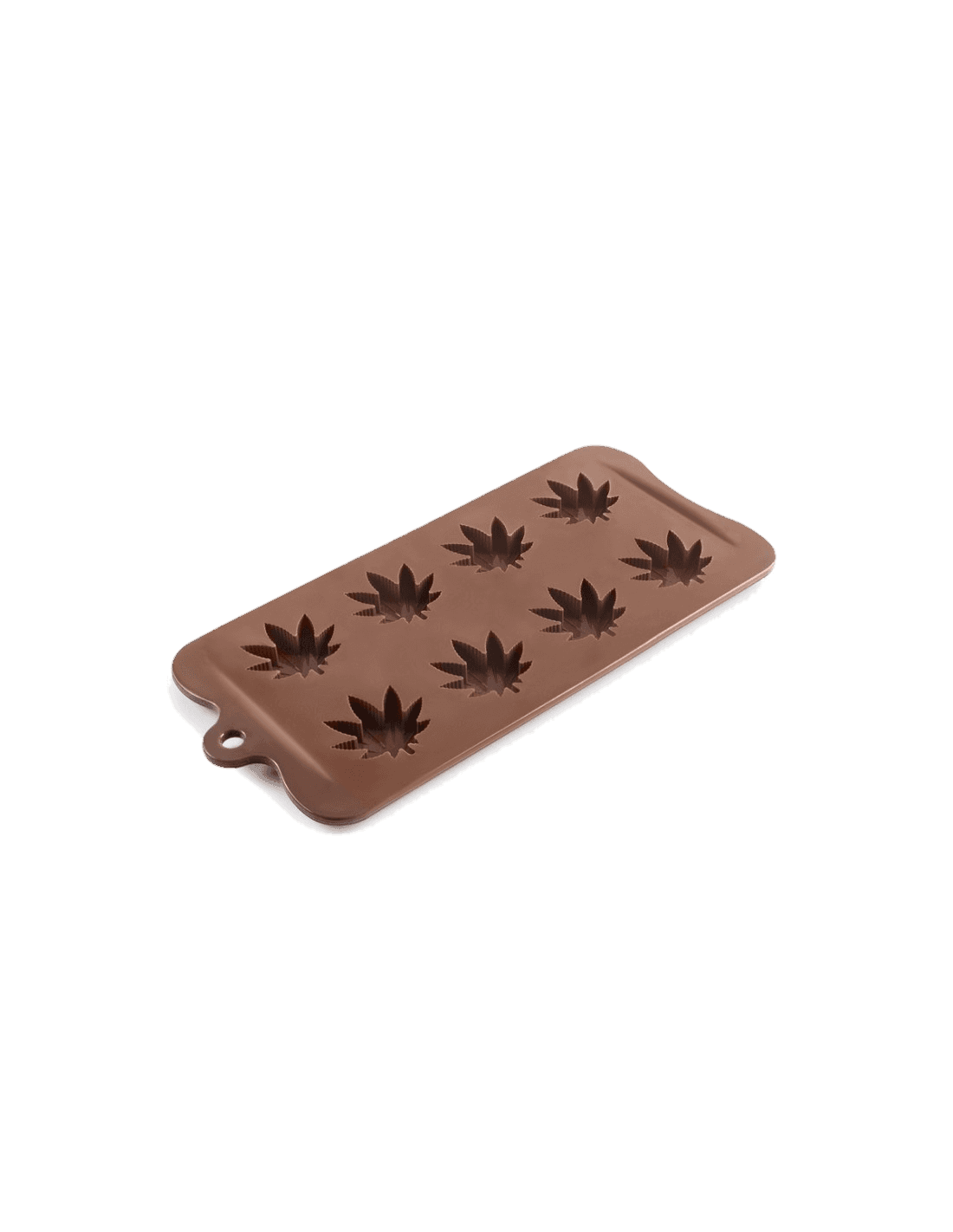 Molde bombón marihuana de Ibili