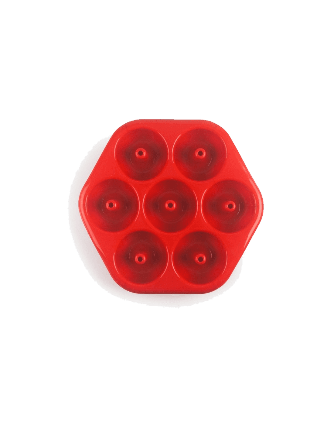 Molde doughnut 7 cavidades 7 cm de Ibili