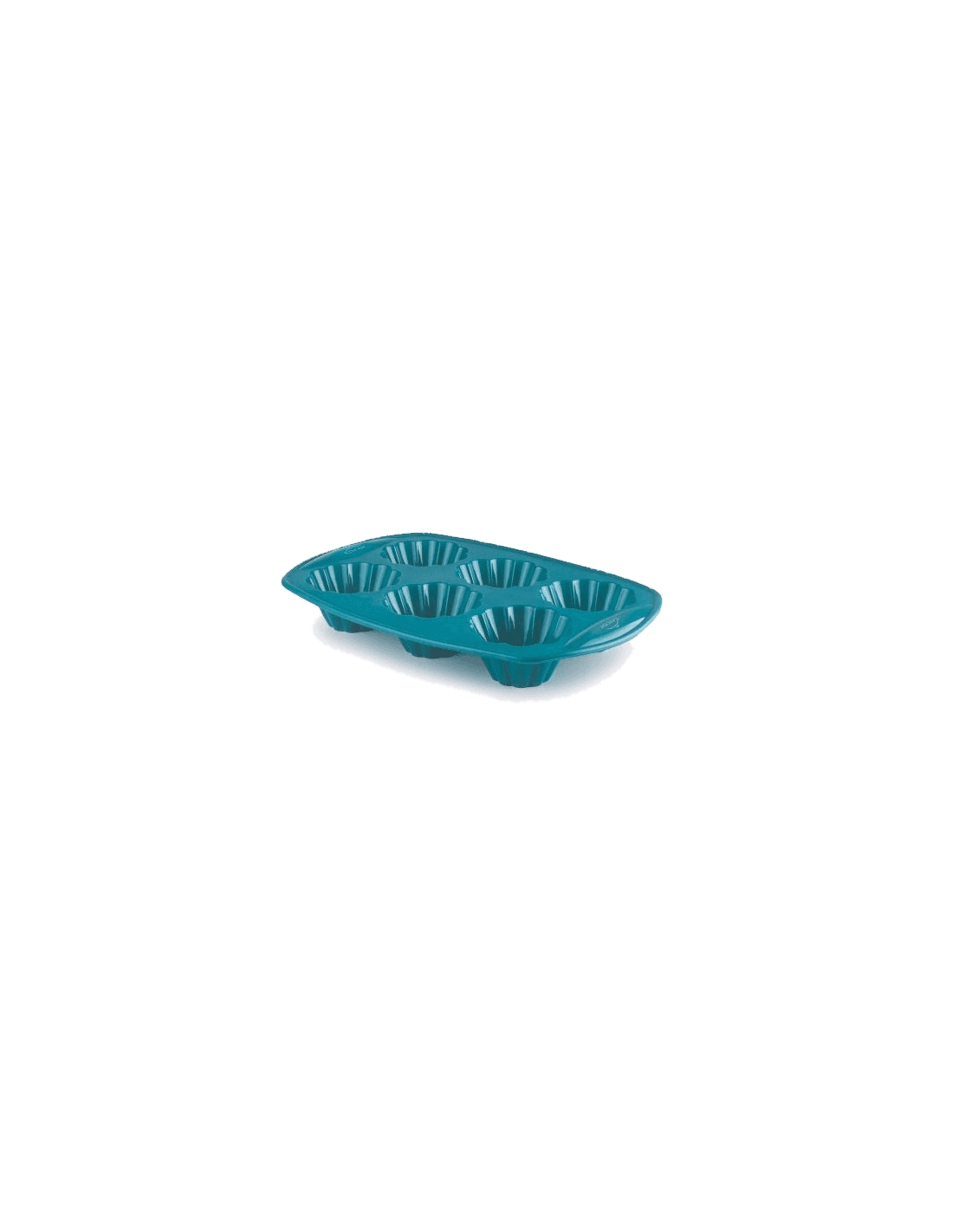 Molde flan rizado platinium de Lacor