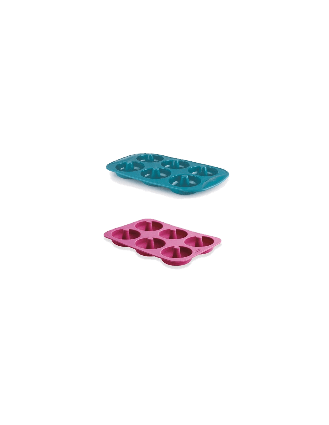 Pack 2 Moldes Donuts Platinium de Lacor