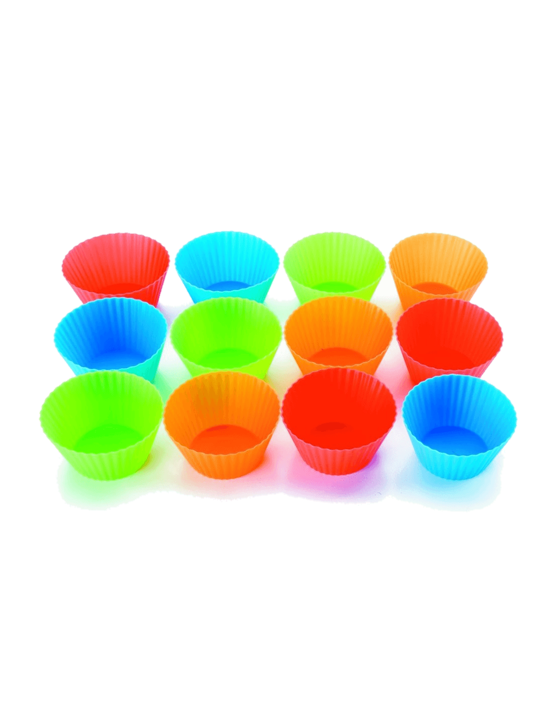 Set 12 moldes muffin de Lacor