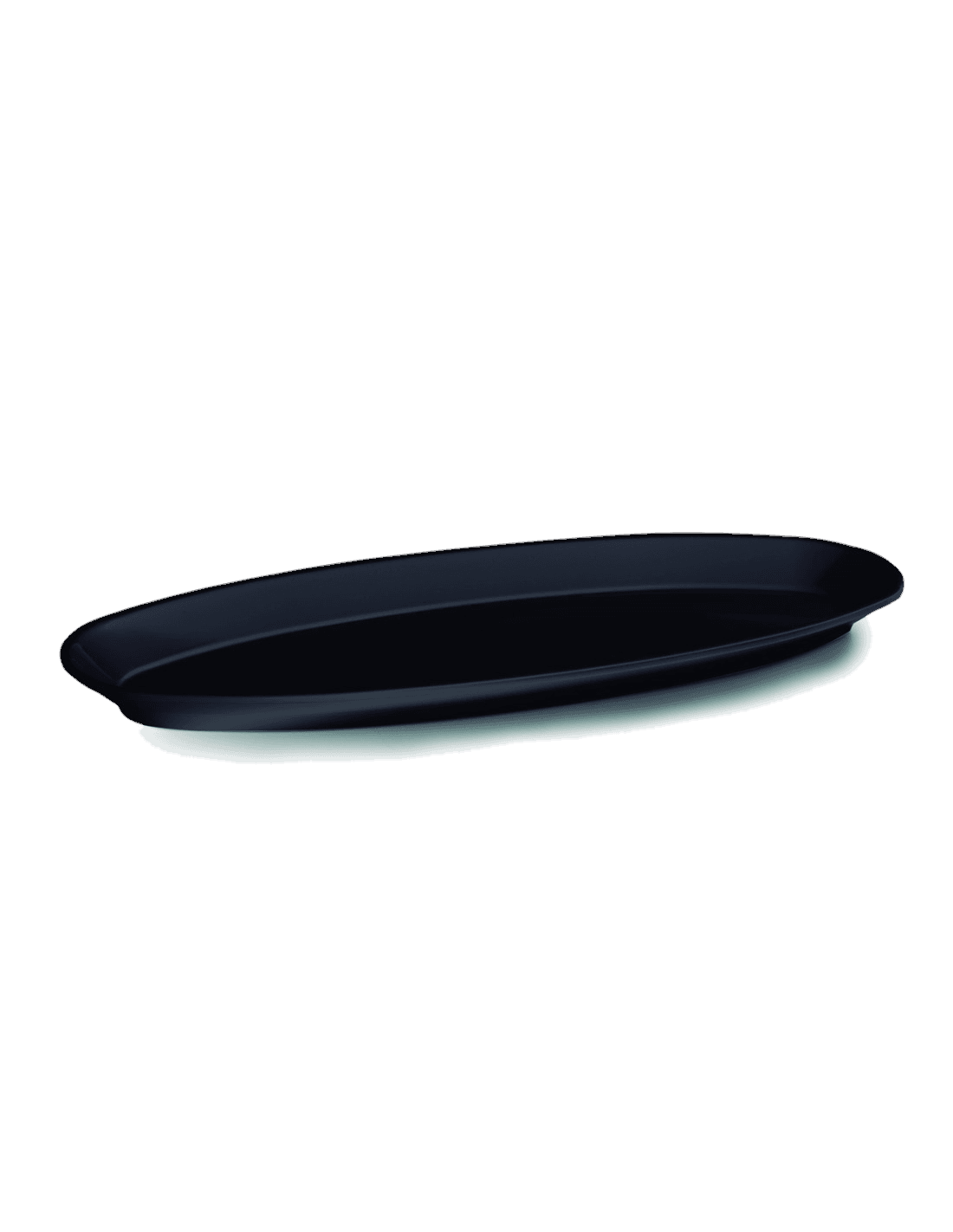 Fuente pescado Black melamina serie Classic de Lacor