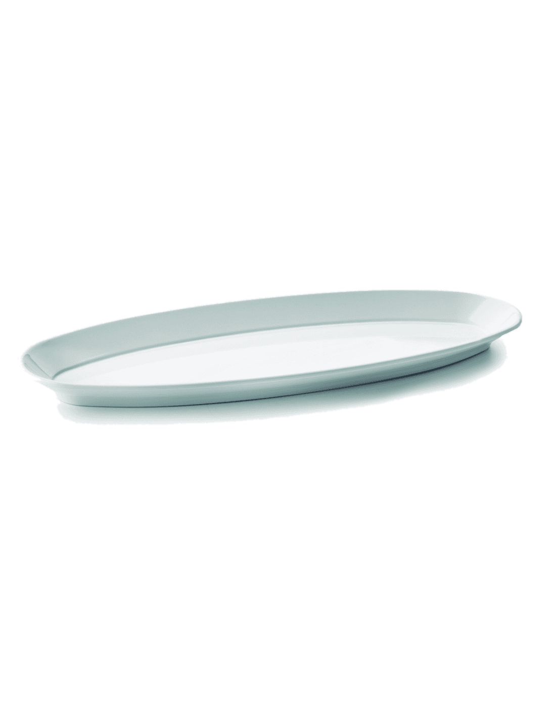 Fuente pescado White melamina serie Classic de Lacor