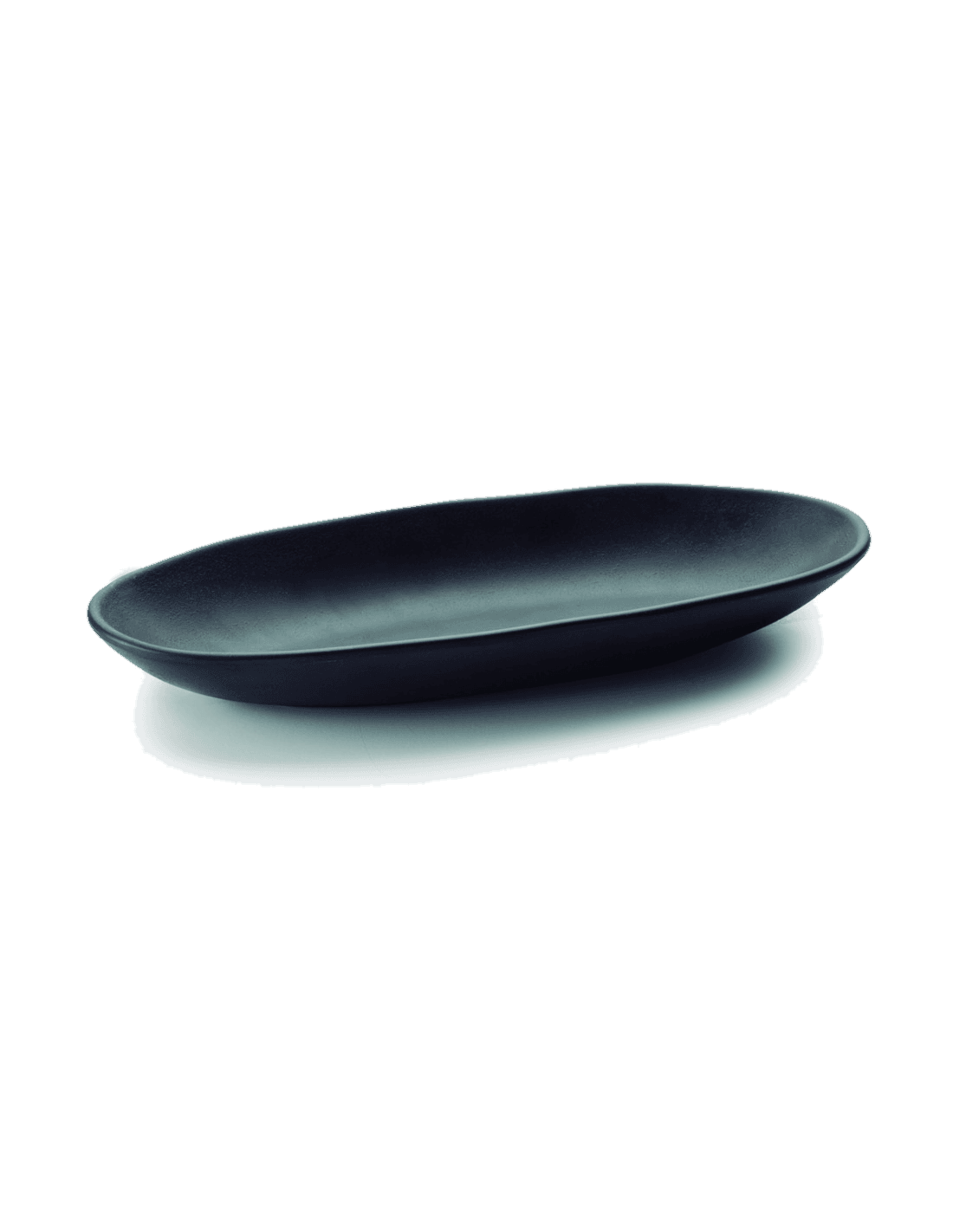 Fuente rectangular melamina serie Black de Lacor (ref.63375)