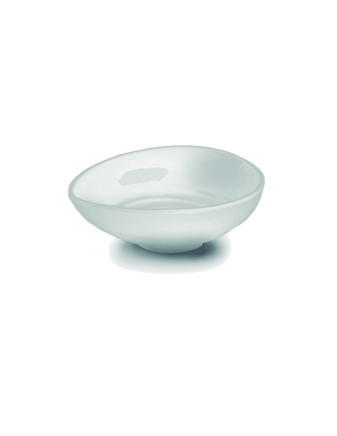 Fuente redonda melamina serie White de Lacor (ref.63268)