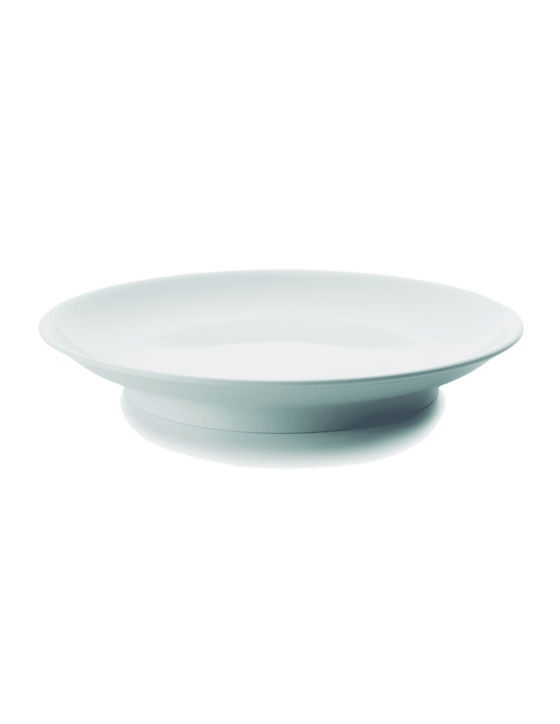 Fuente redonda White melamina serie Classic de Lacor