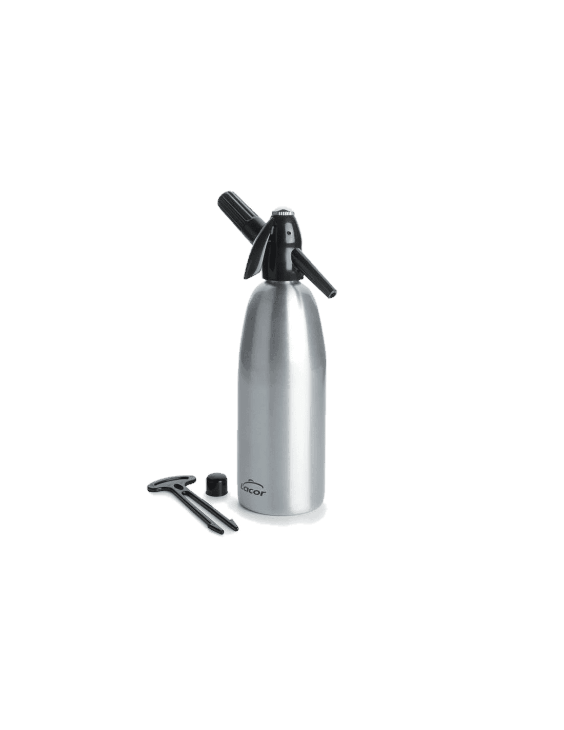 Botella sifón co2 de Lacor