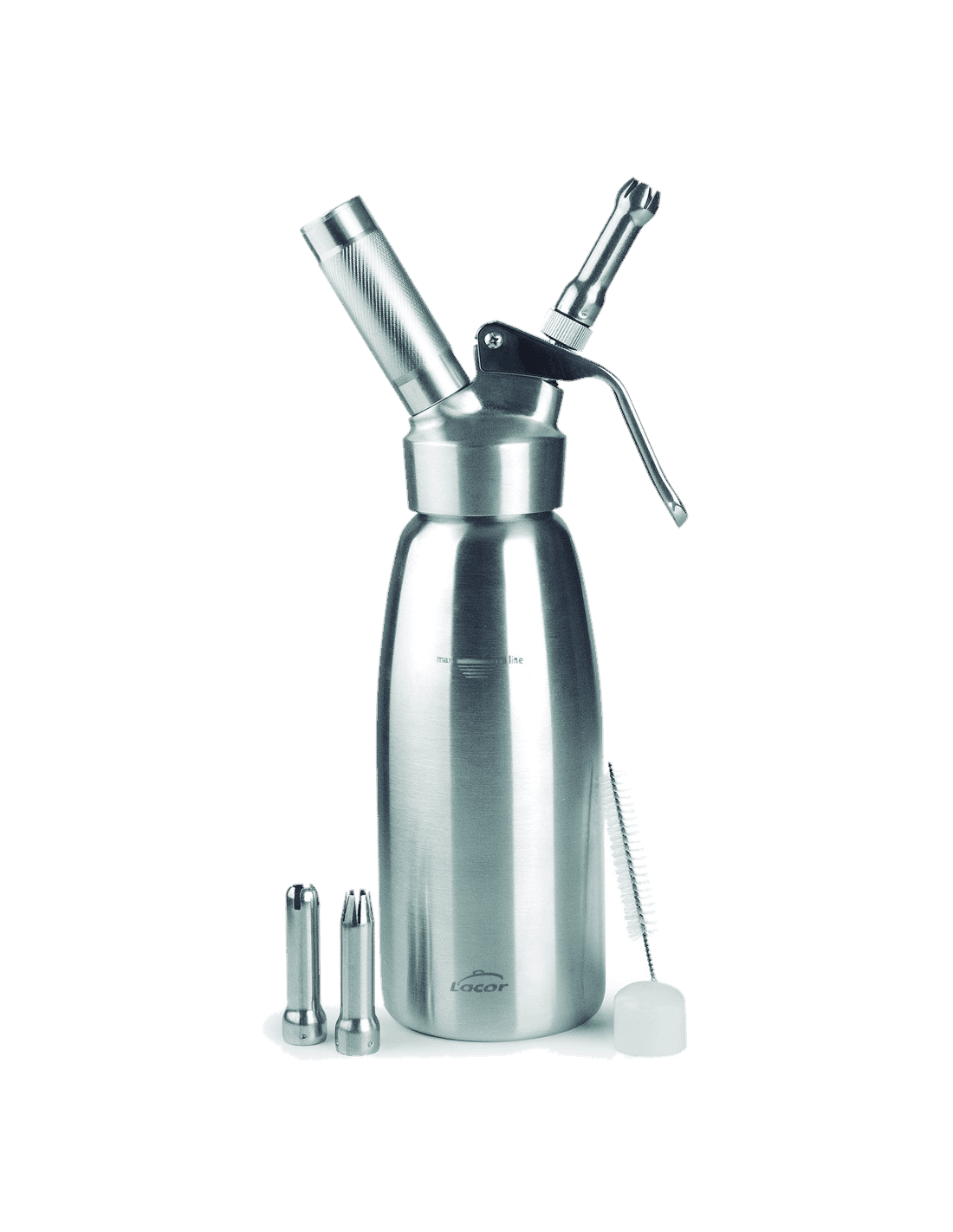 Sifón inox epicure de Lacor