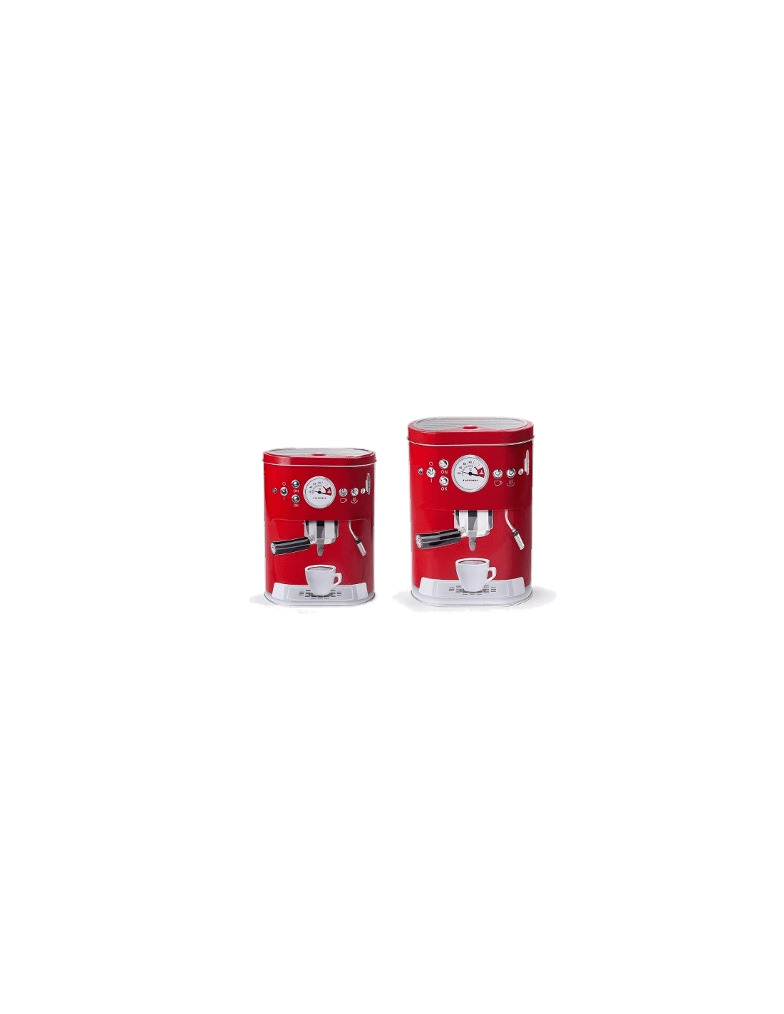 Bote capsulas cafe/galletas de Ibili