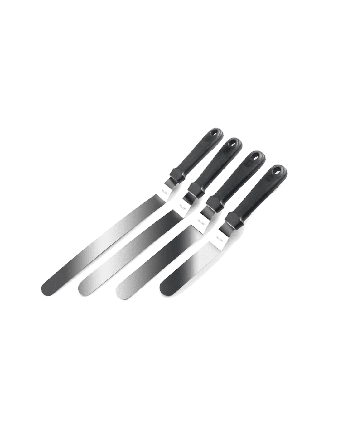 Espatula acodada inox ecoprof de Ibili