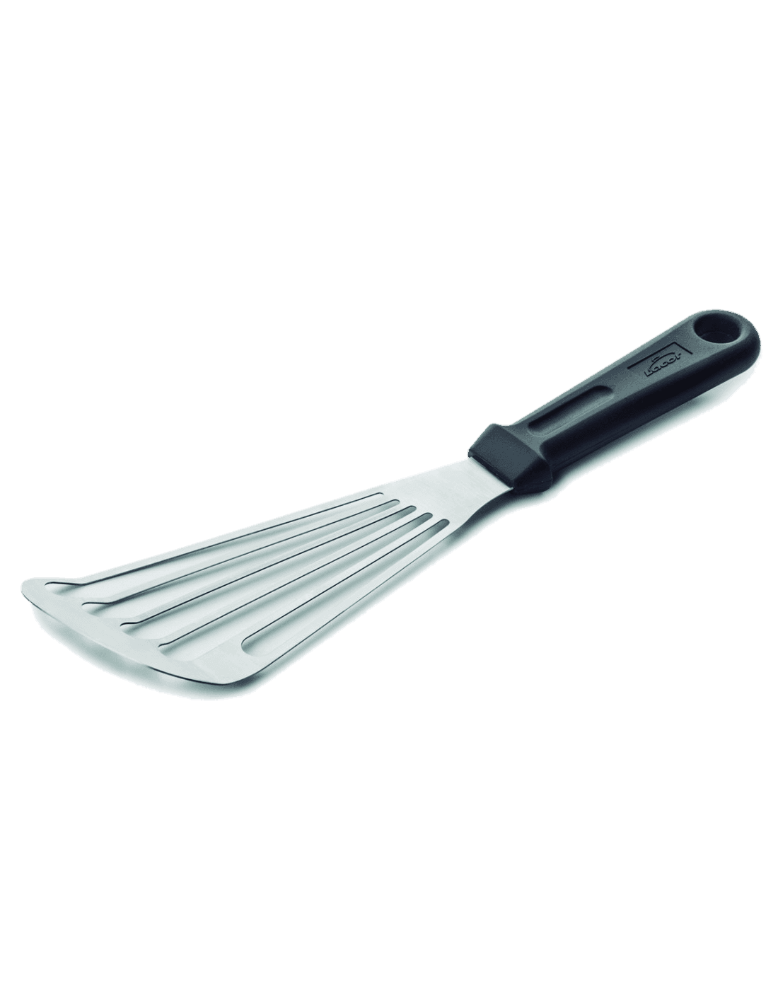 Espatula flexible pescado inoxidable de Lacor