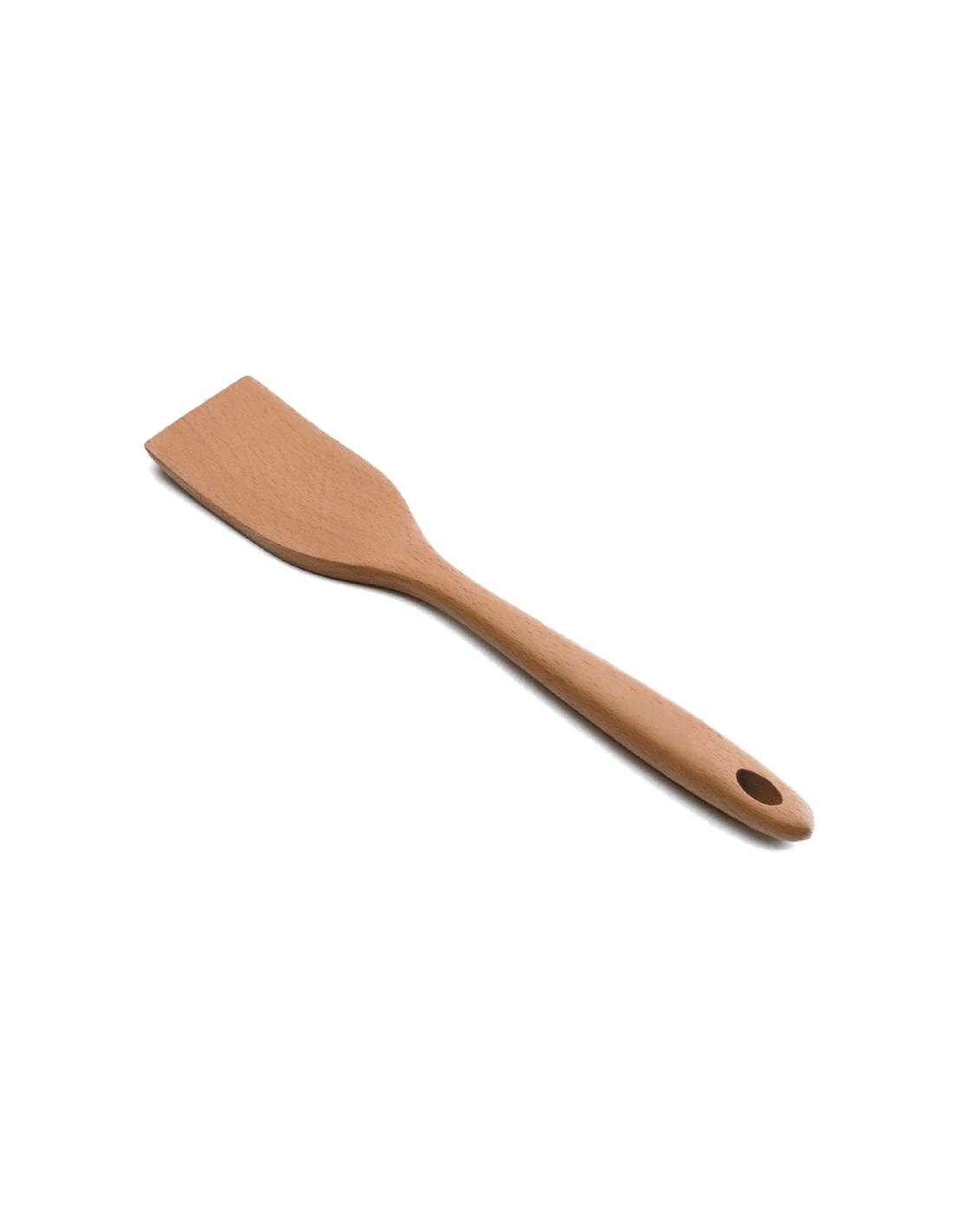 Espatula lisa madera haya de Lacor