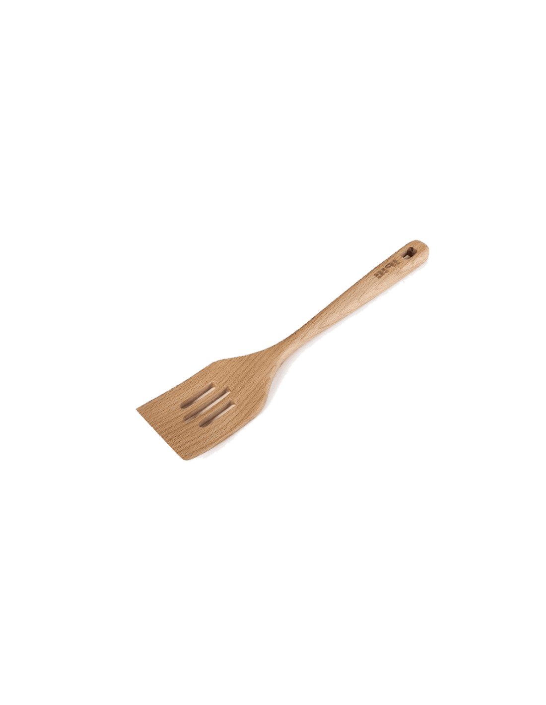 Espatula Perforada Madera de Ibili
