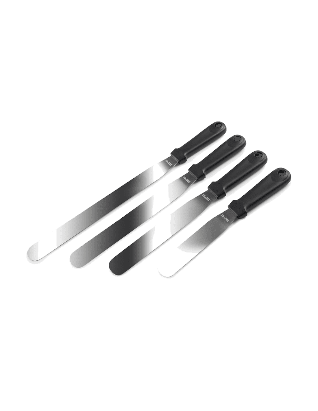 Espatula recta inox ecoprof de Ibili