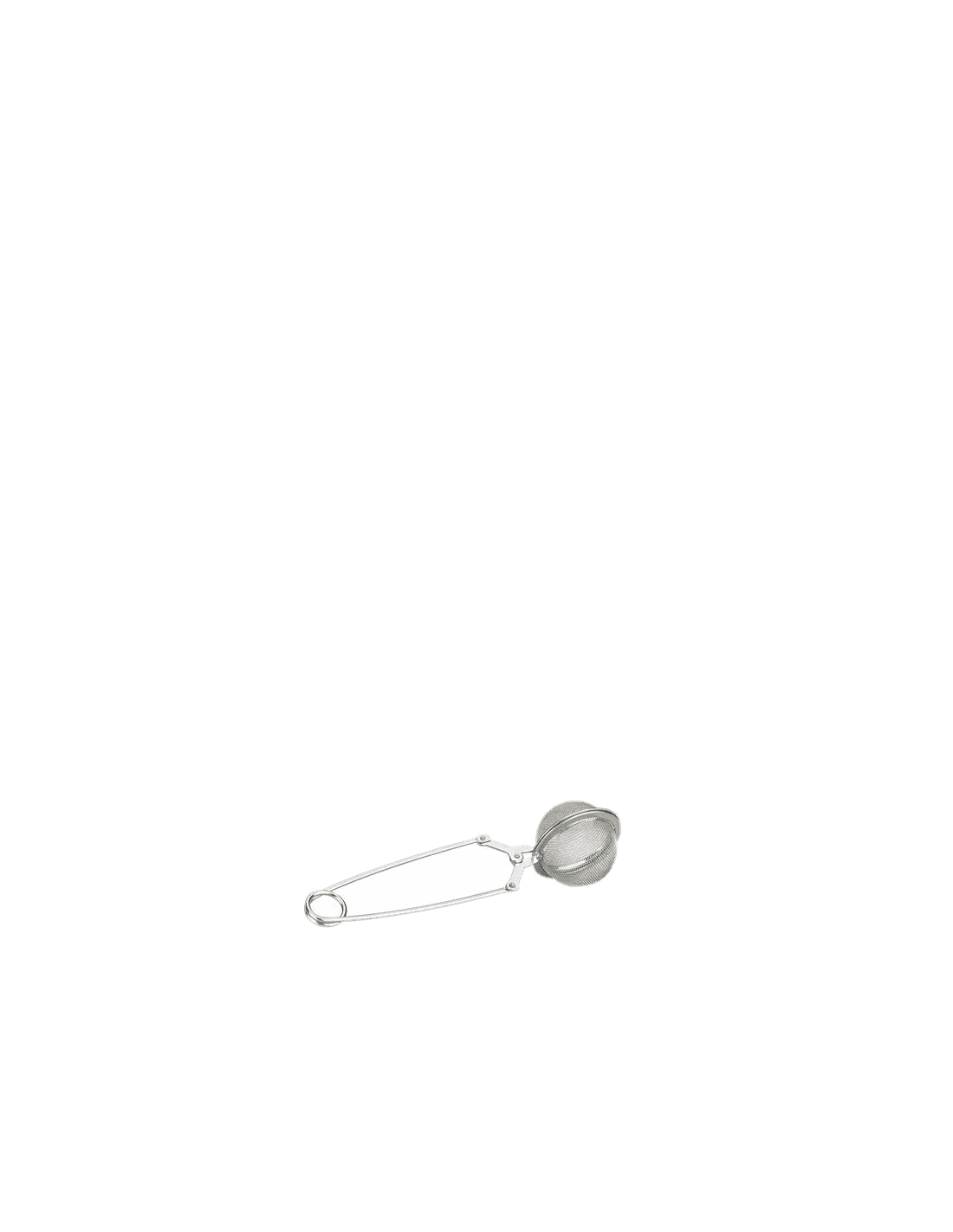 Pinza Bola De Te Inoxidable de Ibili
