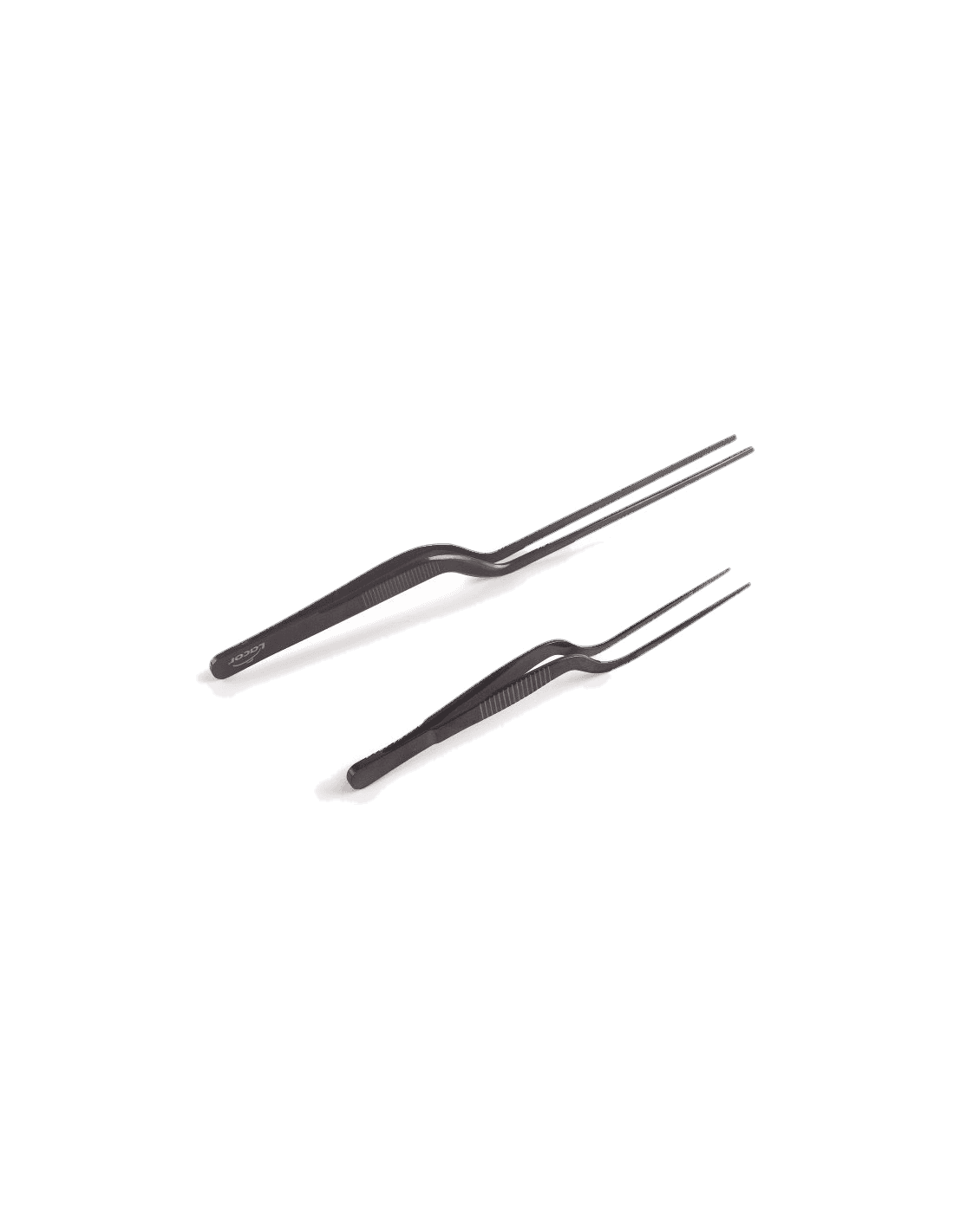 Pinza para emplatar titan black de Lacor